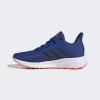 imageadidas Unisex Child Duramo 9 WIDETeam Royal BlueBlackSignal Coral