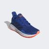 imageadidas Unisex Child Duramo 9 WIDETeam Royal BlueBlackSignal Coral