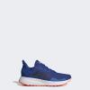 imageadidas Unisex Child Duramo 9 WIDETeam Royal BlueBlackSignal Coral