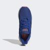 imageadidas Unisex Child Duramo 9 WIDETeam Royal BlueBlackSignal Coral