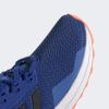 imageadidas Unisex Child Duramo 9 WIDETeam Royal BlueBlackSignal Coral
