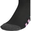 imageadidas Unisex Kids Quarter Ankle Socks for Boys and Girls Youth 6Pack Athletic Cushioned and ComfortableBlackPreloved PurpleIce LavenderGirls
