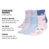 imageadidas Unisex Kids Quarter Ankle Socks for Boys and Girls Youth 6Pack Athletic Cushioned and ComfortablePowder Plum PurpleGlow BlueClear PinkGirls