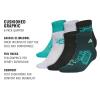 imageadidas Unisex Kids Quarter Ankle Socks for Boys and Girls Youth 6Pack Athletic Cushioned and ComfortablePure Teal GreenCool Light HeatherBlackGraphic