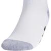 imageadidas Unisex Kids Quarter Ankle Socks for Boys and Girls Youth 6Pack Athletic Cushioned and ComfortableWhiteBlackWhite