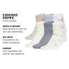 imageadidas Unisex Kids Quarter Ankle Socks for Boys and Girls Youth 6Pack Athletic Cushioned and ComfortableWonder BeigeCool Light HeatherWonder WhiteGirls