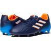 imageadidas UnisexChild Copa Sense3 Firm Ground Soccer ShoeTeam Navy BlueWhiteBlue Rush