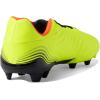 imageadidas UnisexChild Copa Sense3 Firm Ground Soccer ShoeTeam Solar YellowBlackSolar Red