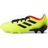 imageadidas UnisexChild Copa Sense3 Firm Ground Soccer ShoeTeam Solar YellowBlackSolar Red