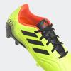 imageadidas UnisexChild Copa Sense3 Firm Ground Soccer ShoeTeam Solar YellowBlackSolar Red
