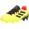 imageadidas UnisexChild Copa Sense3 Firm Ground Soccer ShoeTeam Solar YellowBlackSolar Red