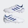 imageadidas UnisexChild Copa Sense3 Firm Ground Soccer ShoeWhiteBlueLegacy Indigo