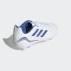 imageadidas UnisexChild Copa Sense3 Firm Ground Soccer ShoeWhiteBlueLegacy Indigo