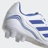 imageadidas UnisexChild Copa Sense3 Firm Ground Soccer ShoeWhiteBlueLegacy Indigo