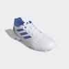imageadidas UnisexChild Copa Sense3 Firm Ground Soccer ShoeWhiteBlueLegacy Indigo