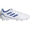 imageadidas UnisexChild Copa Sense3 Firm Ground Soccer ShoeWhiteBlueLegacy Indigo