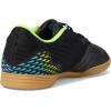 imageadidas UnisexChild Copa Sense3 Indoor Sala Soccer ShoeBlackBright CyanTeam Solar Yellow