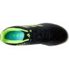 imageadidas UnisexChild Copa Sense4 Indoor Soccer ShoeBlackTeam Solar YellowBright Cyan