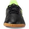 imageadidas UnisexChild Copa Sense4 Indoor Soccer ShoeBlackTeam Solar YellowBright Cyan