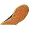 imageadidas UnisexChild Copa Sense4 Indoor Soccer ShoeBlackTeam Solar YellowBright Cyan
