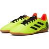 imageadidas UnisexChild Copa Sense4 Indoor Soccer ShoeTeam Solar YellowBlackSolar Red