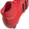 imageadidas UnisexChild Flexible Ground Predator Freak 4 Soccer ShoesRedBlackRed