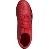 imageadidas UnisexChild Flexible Ground Predator Freak 4 Soccer ShoesRedBlackRed