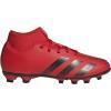 imageadidas UnisexChild Flexible Ground Predator Freak 4 Soccer ShoesRedBlackRed
