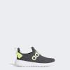 imageadidas UnisexChild Lite Racer Adapt Running ShoeGrey SixYellowCore Black