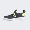 imageadidas UnisexChild Lite Racer Adapt Running ShoeGrey SixYellowCore Black
