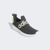 imageadidas UnisexChild Lite Racer Adapt Running ShoeGrey SixYellowCore Black