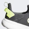 imageadidas UnisexChild Lite Racer Adapt Running ShoeGrey SixYellowCore Black