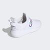 imageadidas UnisexChild Lite Racer Adapt Running ShoeWhiteLight Granite