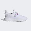 imageadidas UnisexChild Lite Racer Adapt Running ShoeWhiteLight Granite