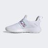 imageadidas UnisexChild Lite Racer Adapt Running ShoeWhiteLight Granite