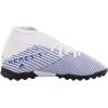 imageadidas UnisexChild Nemeziz 193 Turf Boots Soccer ShoeWhiteRoyal