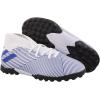 imageadidas UnisexChild Nemeziz 193 Turf Boots Soccer ShoeWhiteRoyal