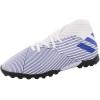 imageadidas UnisexChild Nemeziz 193 Turf Boots Soccer ShoeWhiteRoyal