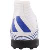 imageadidas UnisexChild Nemeziz 193 Turf Boots Soccer ShoeWhiteRoyal