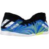 imageadidas UnisexChild Nemeziz 3 Indoor Soccer ShoeTeam Royal BlueWhiteBlack