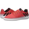 imageadidas UnisexChild Performance Messi 163 Indoor Soccer Shoes SkateRedBlackWhite