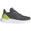 imageadidas UnisexChild Questar Flow Nxt Running ShoeGreyGreySolar Slime