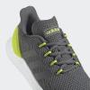 imageadidas UnisexChild Questar Flow Nxt Running ShoeGreyGreySolar Slime