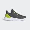 imageadidas UnisexChild Questar Flow Nxt Running ShoeGreyGreySolar Slime