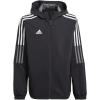 imageadidas UnisexChild Tiro 21 WindbreakerBlack