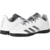 imageadidas UnisexChild Turf Predator Freak 4 Soccer ShoeWhiteIron MetallicSolar Red