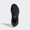 imageadidas UnisexChild Ultraboost 20 Running ShoeBlackBlackBoost Blue Violet Metallic