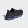 imageadidas UnisexChild Ultraboost 20 Running ShoeBlackBlackBoost Blue Violet Metallic