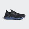 imageadidas UnisexChild Ultraboost 20 Running ShoeBlackBlackBoost Blue Violet Metallic