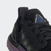 imageadidas UnisexChild Ultraboost 20 Running ShoeBlackBlackBoost Blue Violet Metallic
